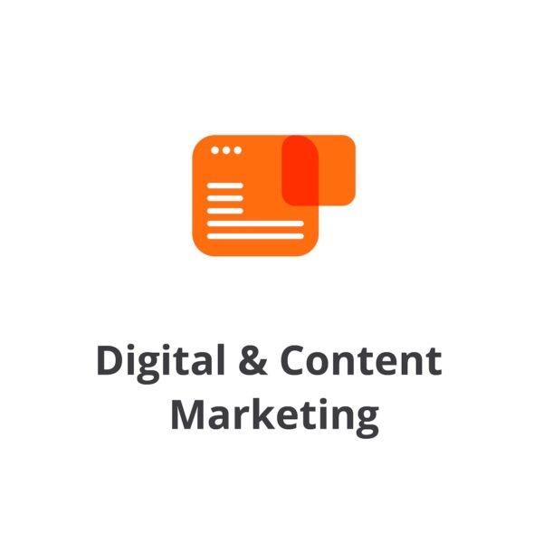 Digital & Content Marketing