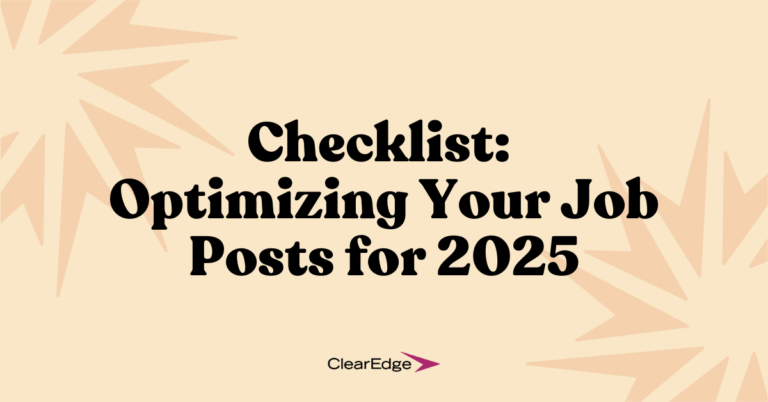 Checklist: Optimizing Your Job Posts for 2025